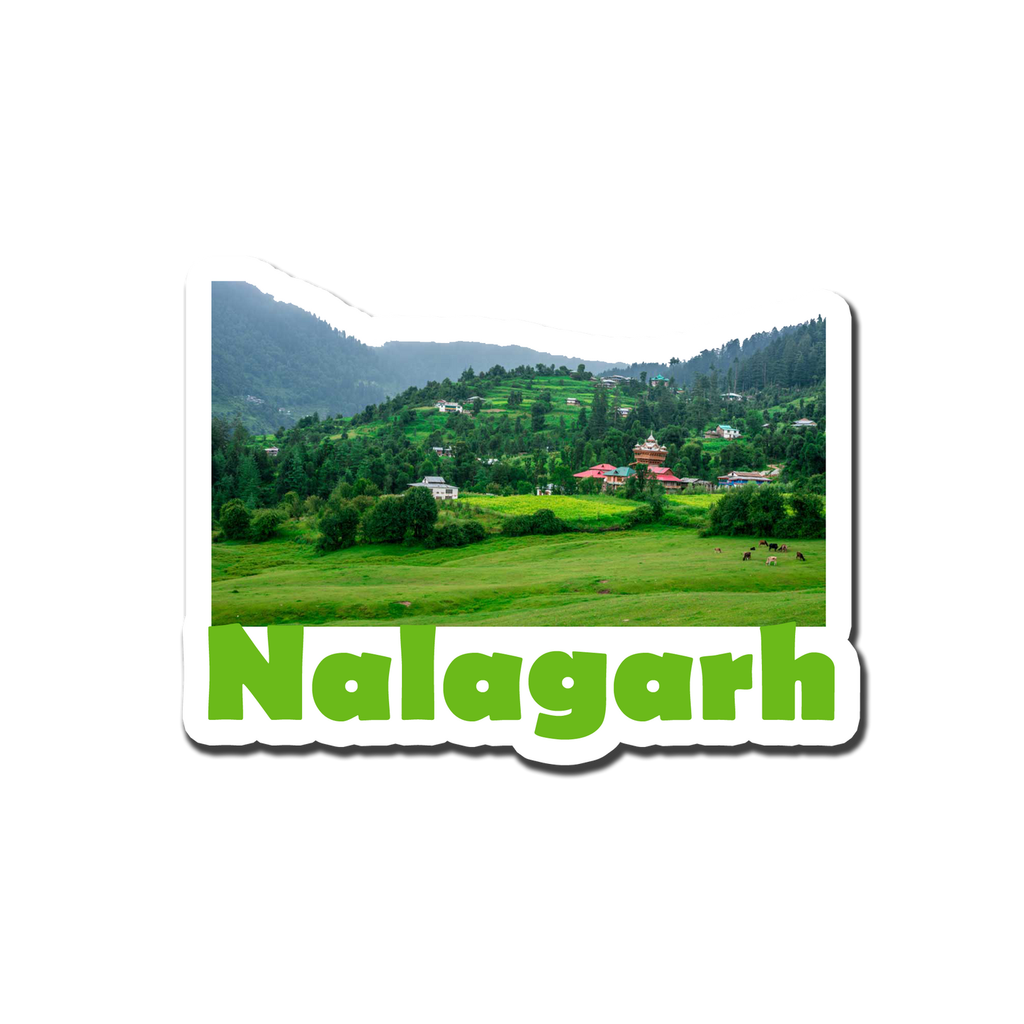 Nalagarh Awesome Souvenir Fridge Magnet