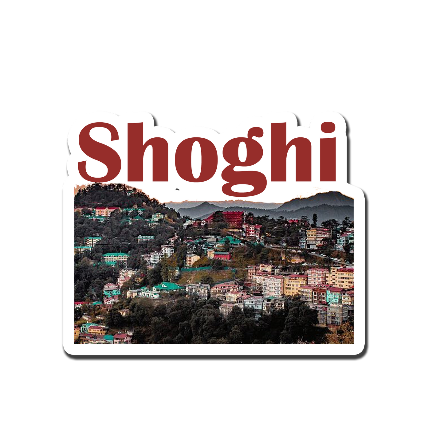 Shoghi Beauty Souvenir Fridge Magnet
