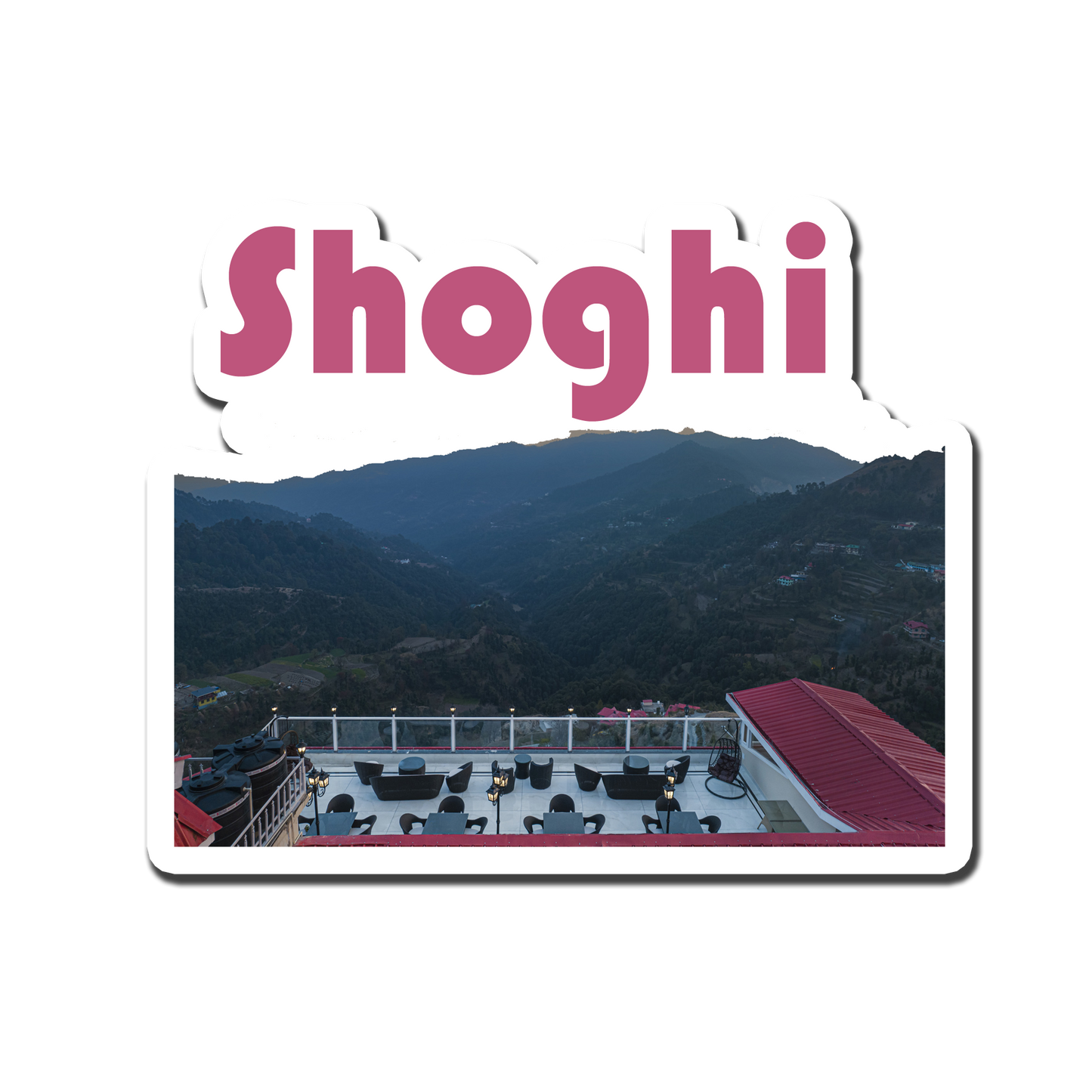 Shoghi Elegant Souvenir Fridge Magnet