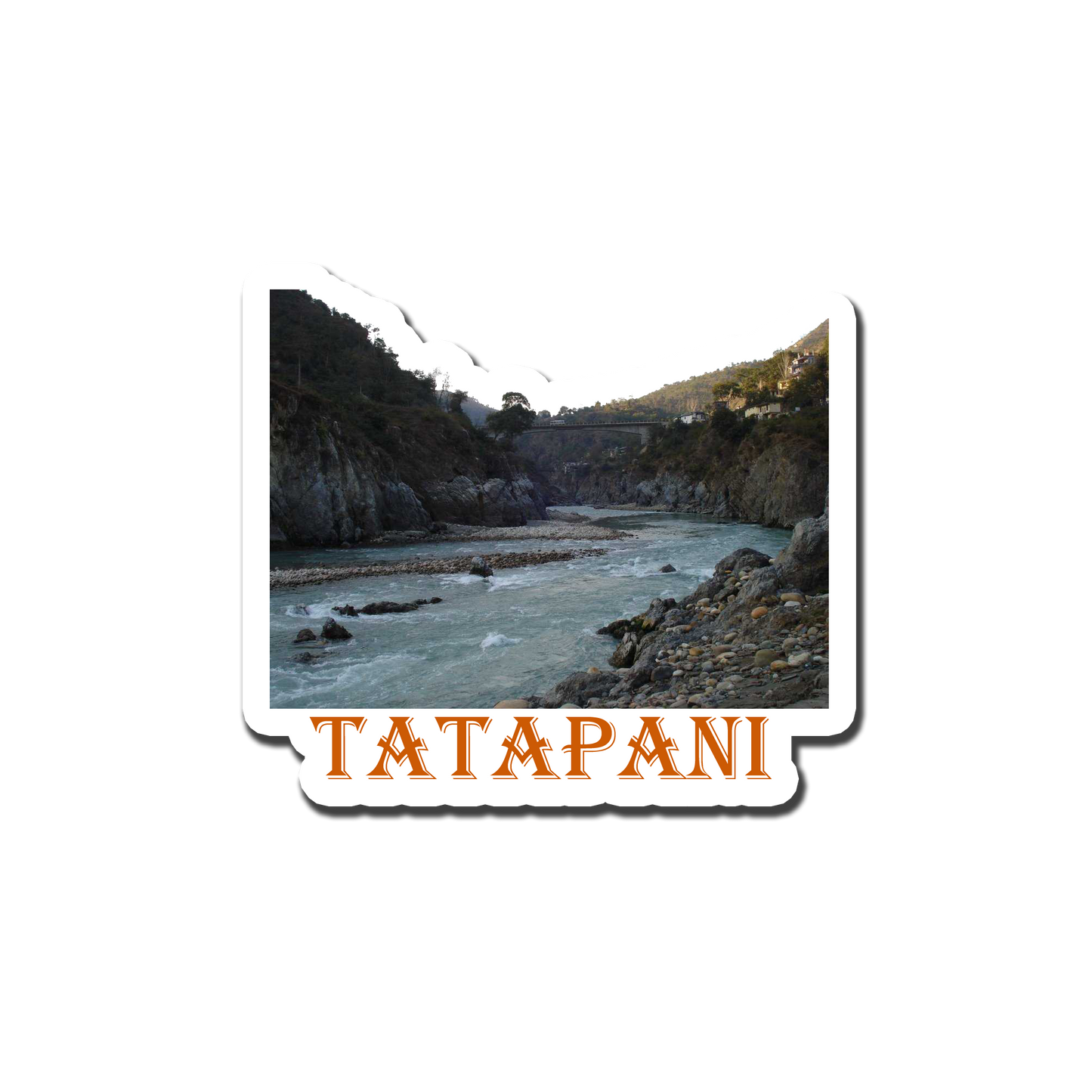 Tatapani Souvenir Fridge Magnet