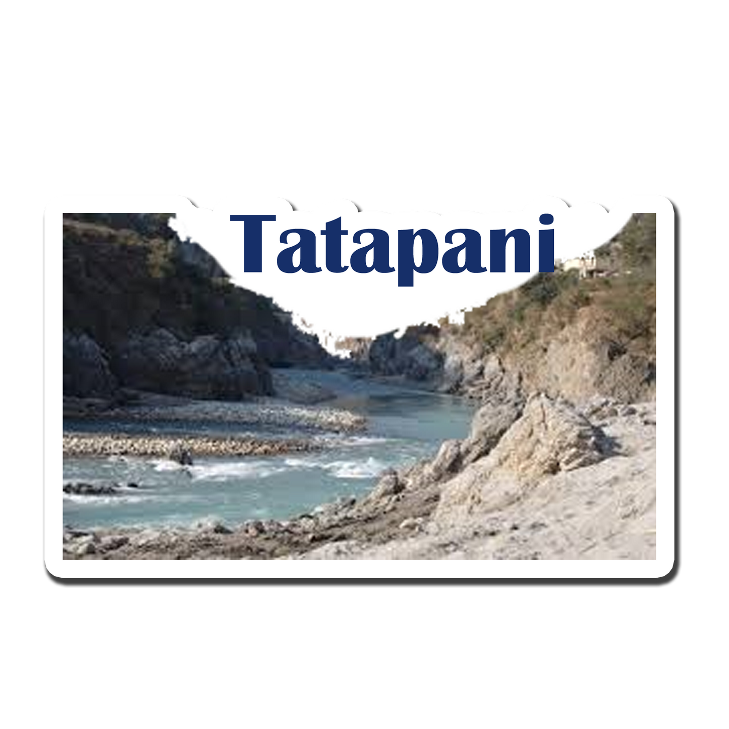 Tatapani Decor Souvenir Fridge Magnet