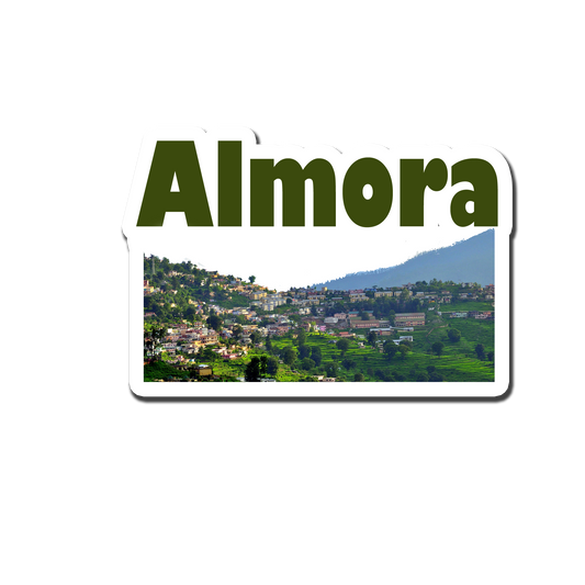 Almora Beautiful Souvenir  Fridge Magnet
