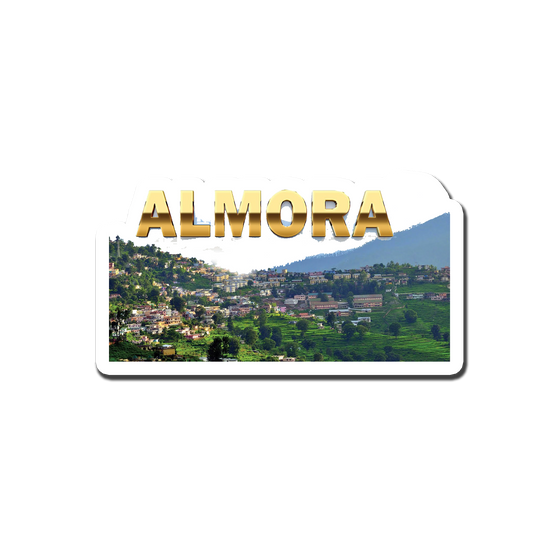Almora Elegant Souvenir  Fridge Magnet