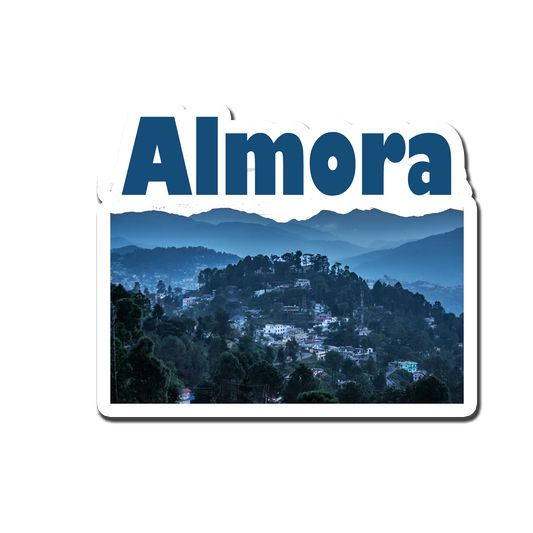 Almora Scenic Souvenir  Fridge Magnet