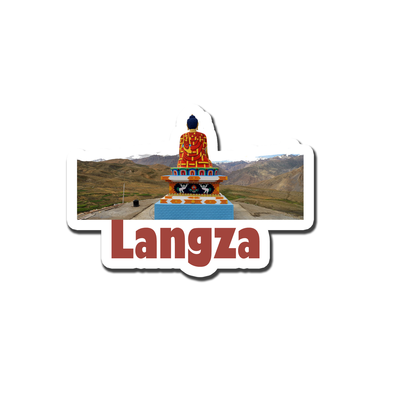 Langza Souvenir Fridge Magnet