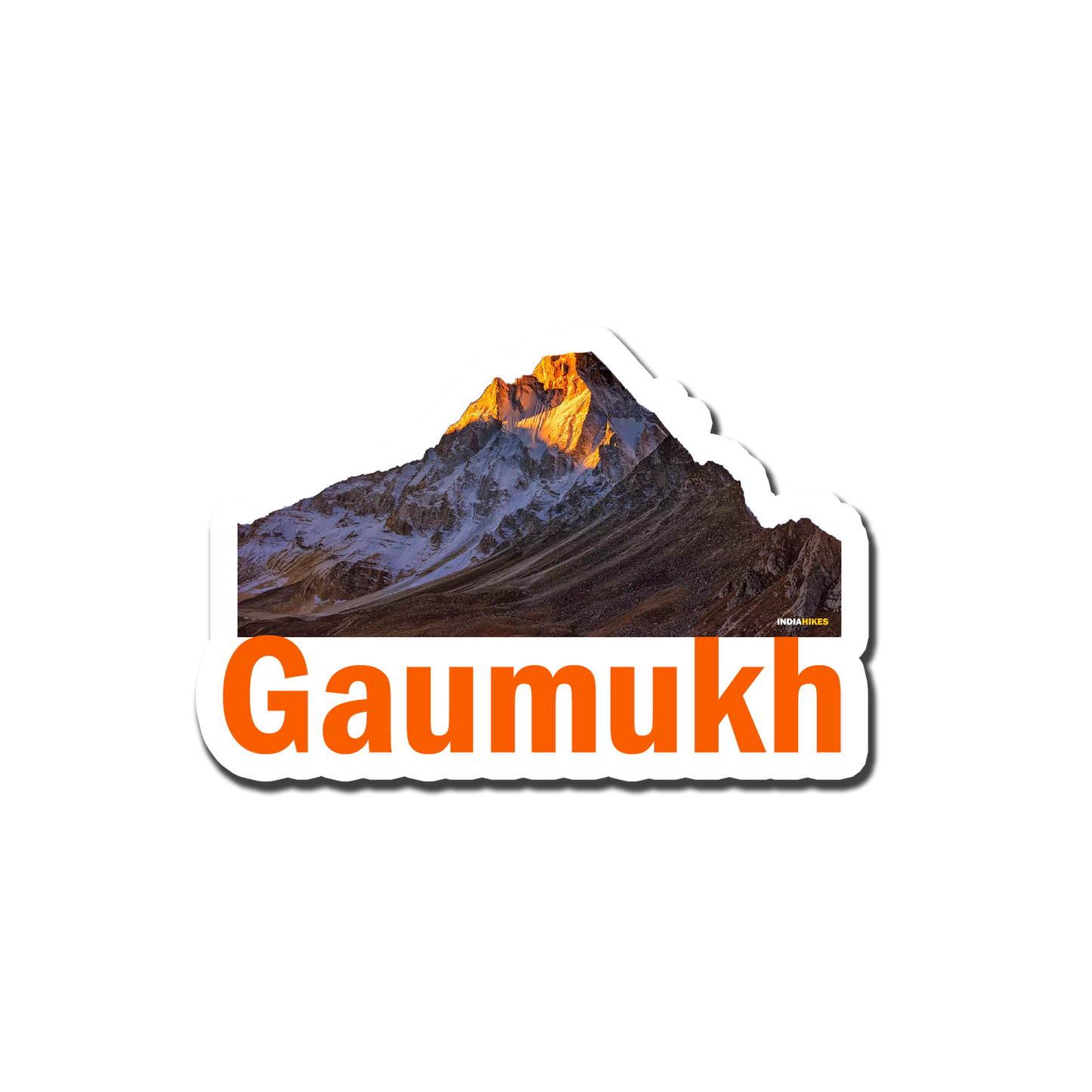 Gaumukh Beautiful Souvenir Fridge Magnet