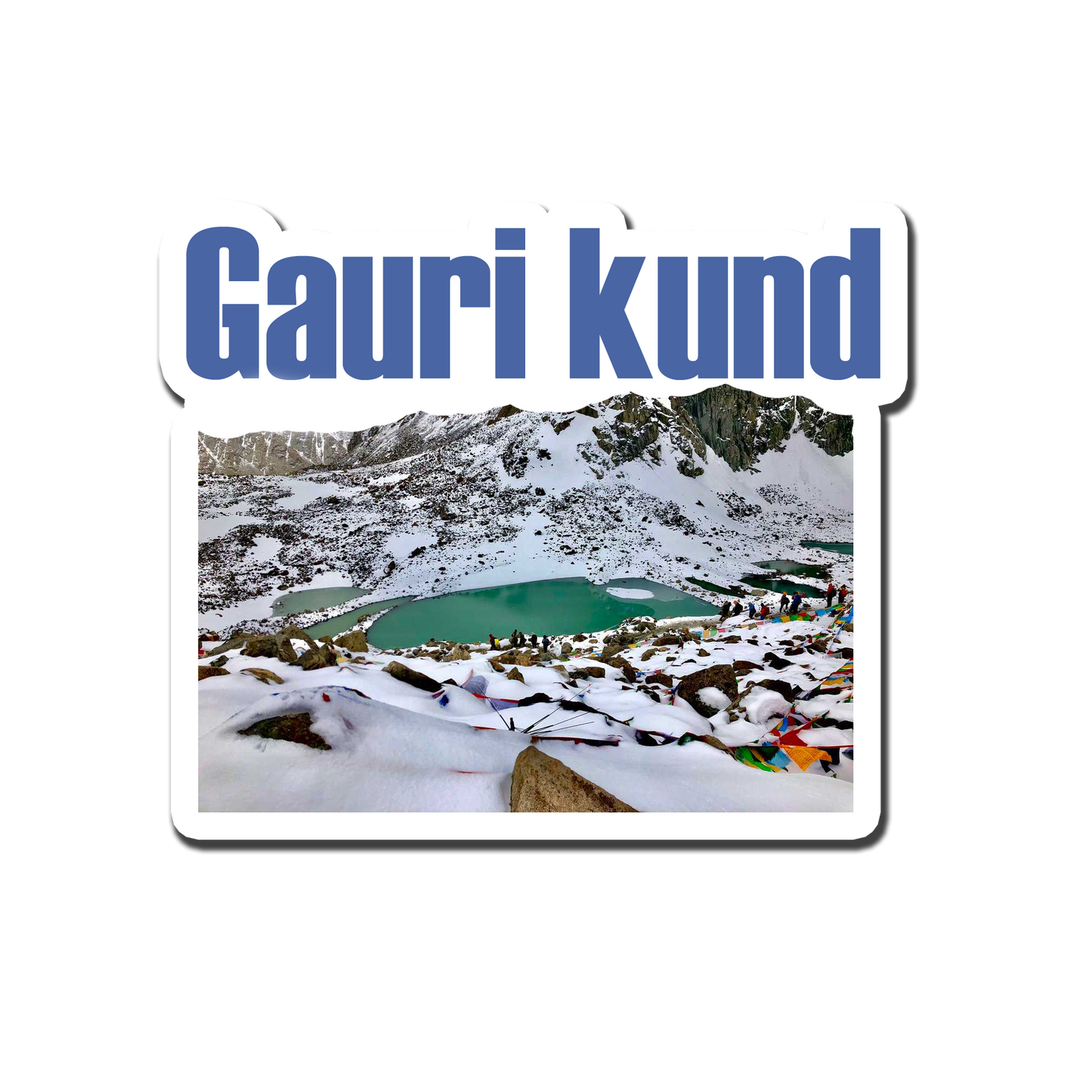 Gauri Kund Beauty Souvenir Fridge Magnet