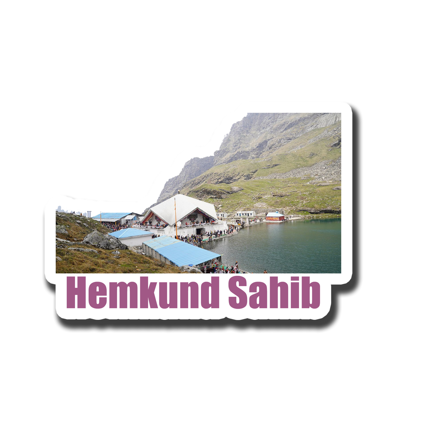 Hemkund Sahib  Souvenir  Fridge Magnet