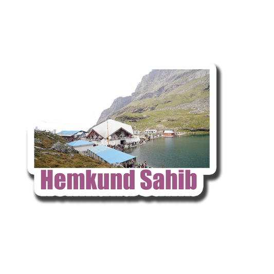 Hemkund Sahib  Souvenir  Fridge Magnet