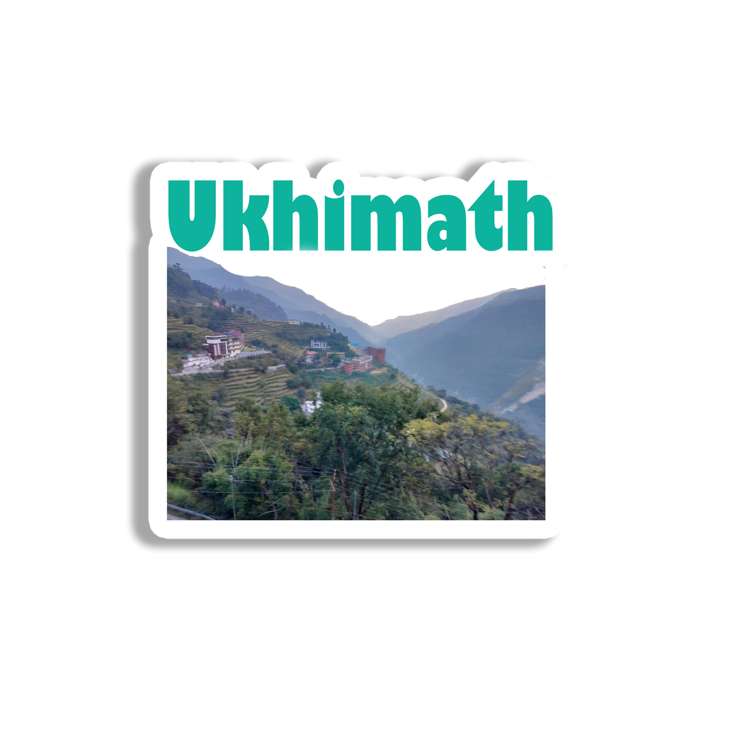 Ukhimath Beauty  Souvenir  Fridge Magnet