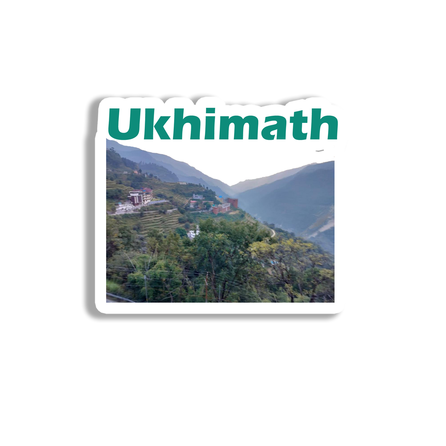 Ukhimath Beautiful  Souvenir  Fridge Magnet