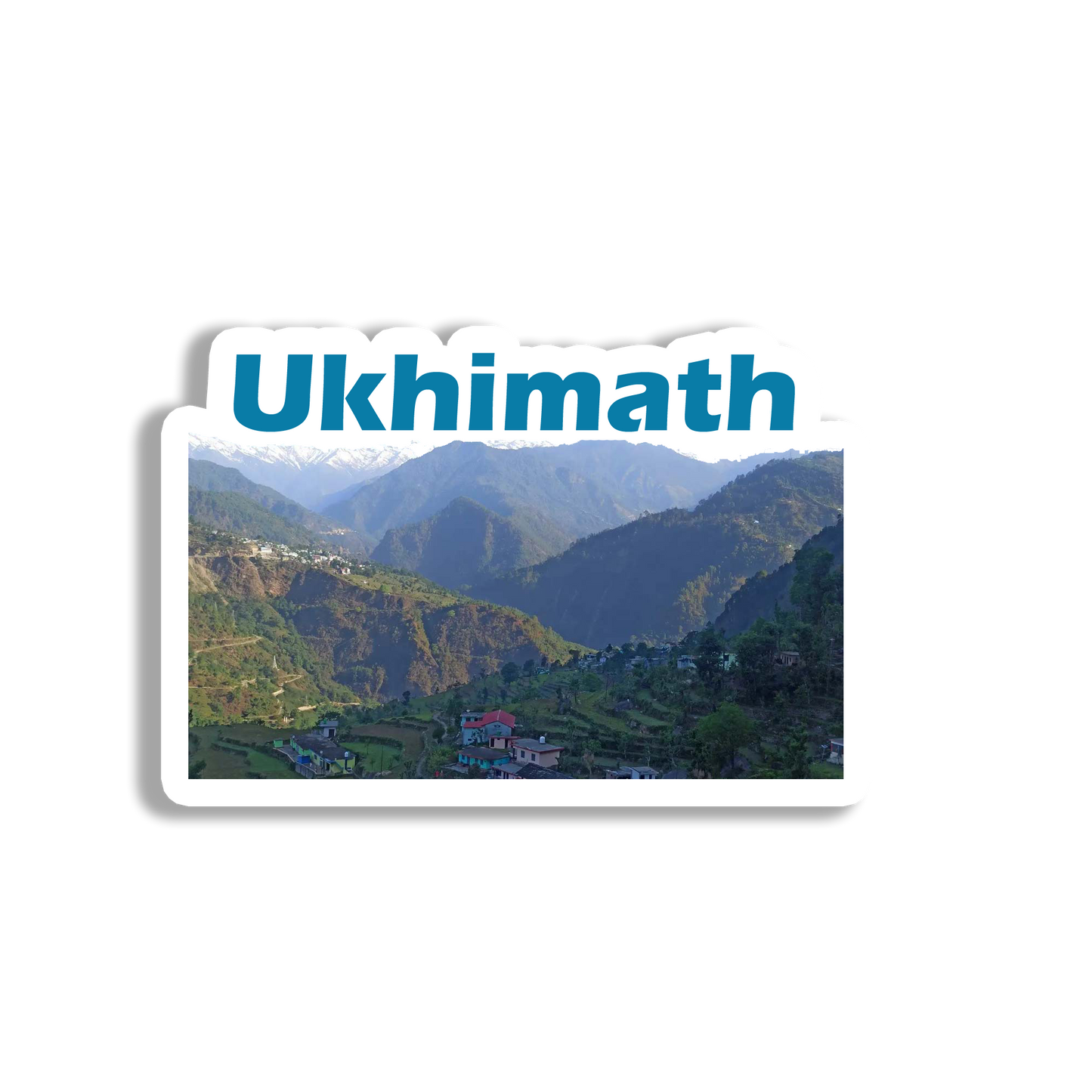 Ukhimath Awesome  Souvenir  Fridge Magnet