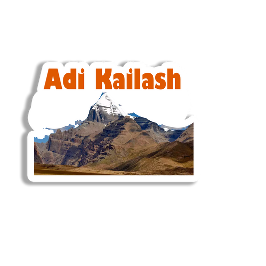 Adi Kailash  Souvenir  Fridge Magnet