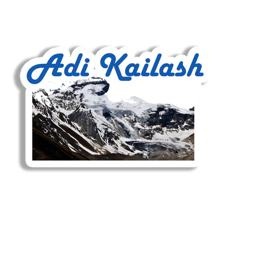 Adi Kailash Beautiful  Souvenir  Fridge Magnet