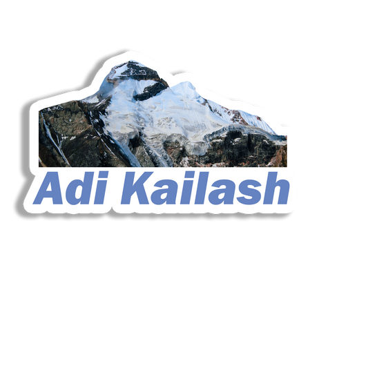 Adi Kailash Scenic  Souvenir  Fridge Magnet