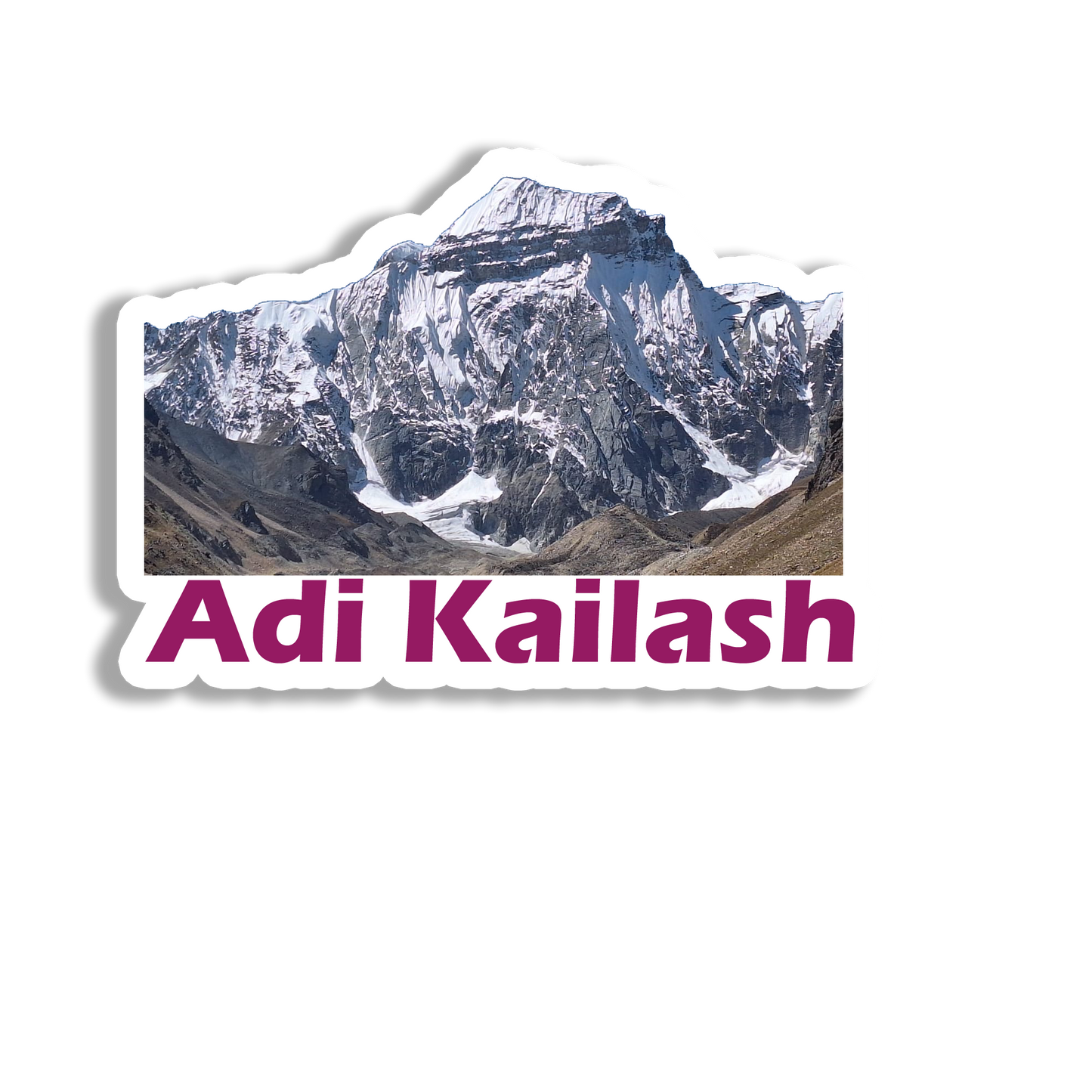 Adi Kailash Decor Souvenir Fridge Magnet