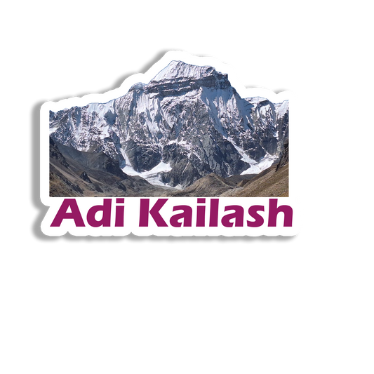 Adi Kailash Decor   Souvenir  Fridge Magnet