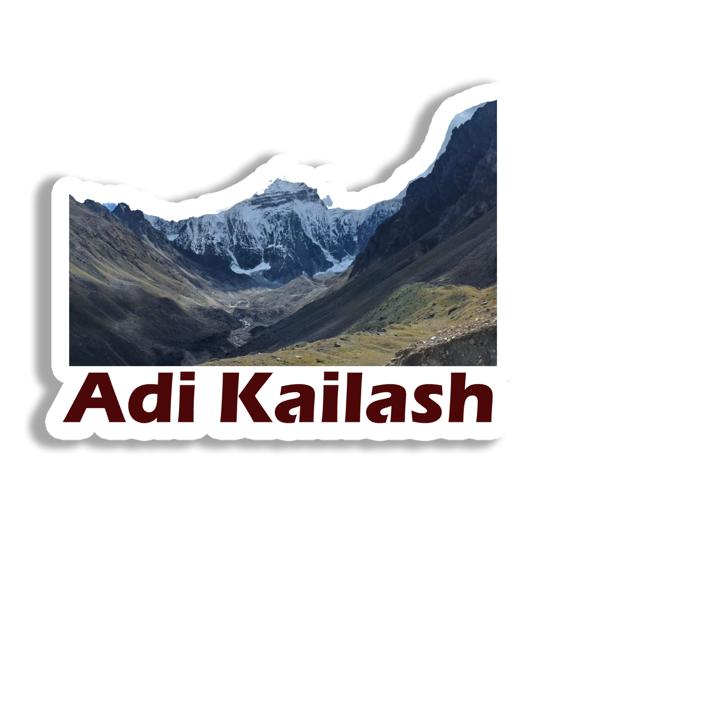 Adi Kailash Decorative   Souvenir  Fridge Magnet