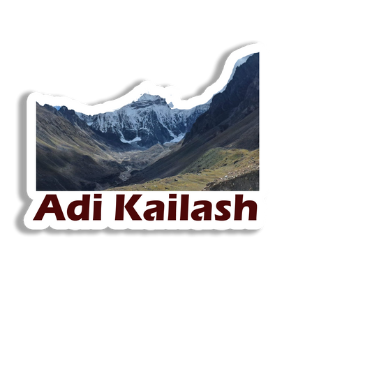Adi Kailash Decorative   Souvenir  Fridge Magnet