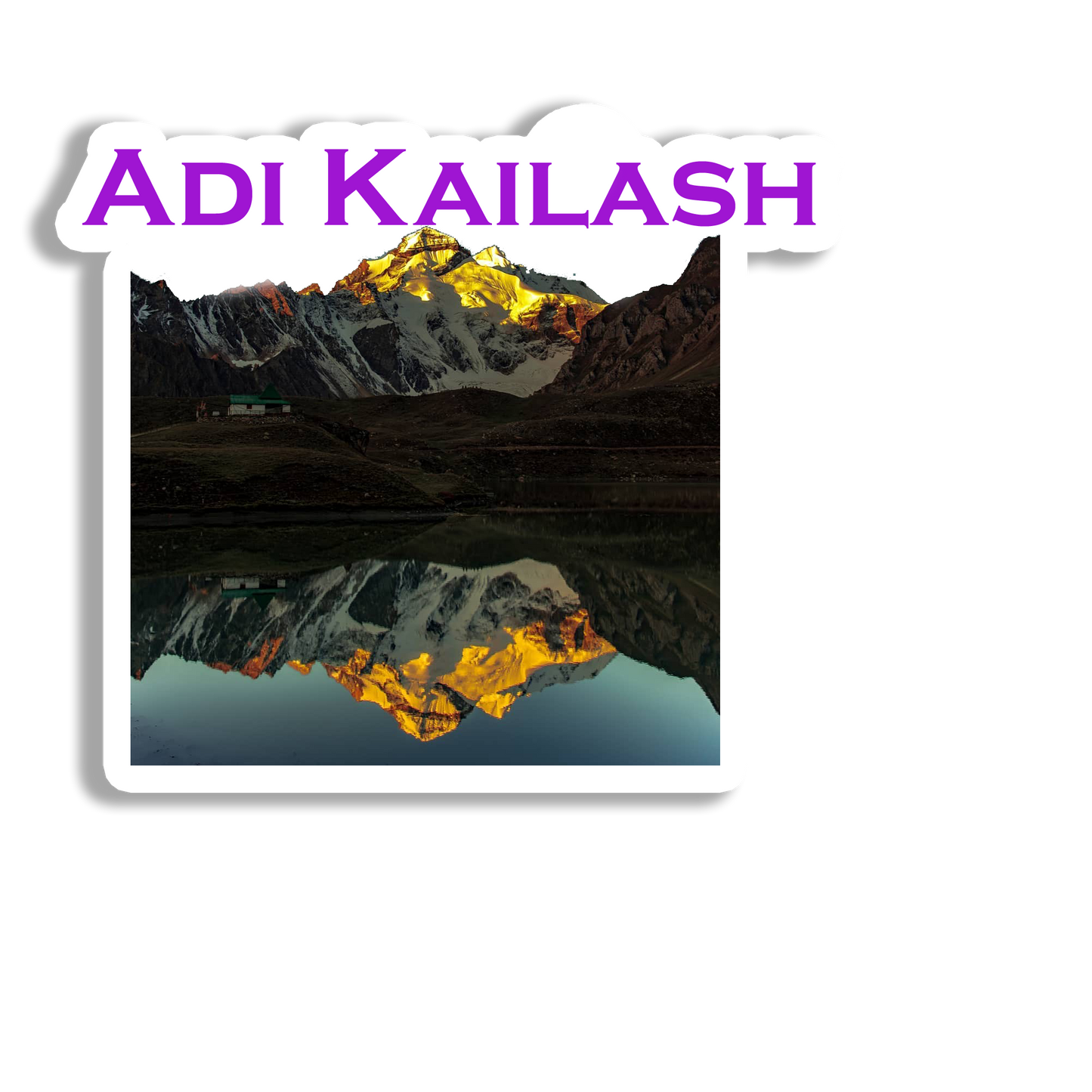 Adi Kailash Souvenir Fridge Magnet ...
