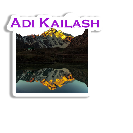Adi Kailash  Souvenir  Fridge Magnet ...