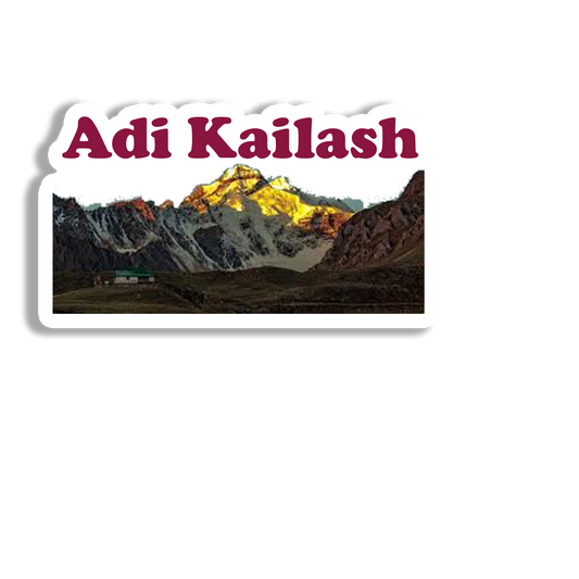 Adi Kailash  Souvenir  Fridge Magnet \\