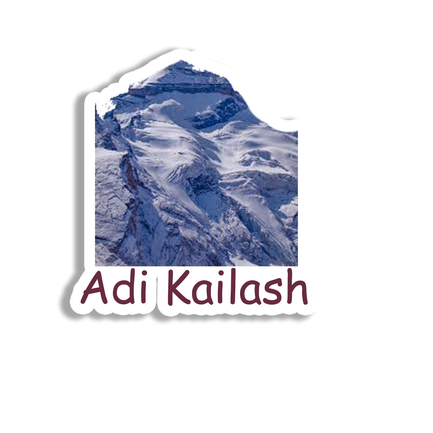 (Adi Kailash ) Souvenir  Fridge Magnet