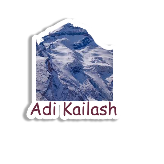(Adi Kailash ) Souvenir  Fridge Magnet