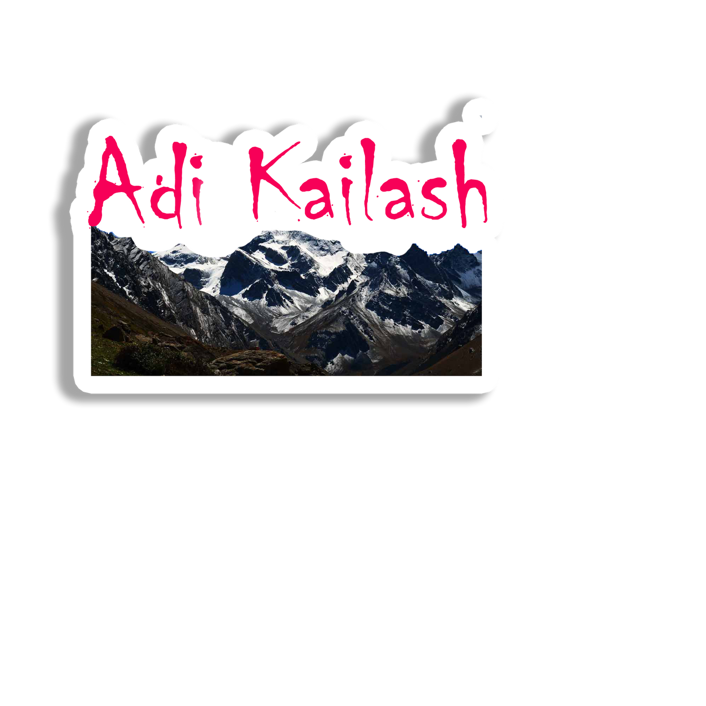 (Adi Kailash ) Souvenir  Fridge Magnet \\