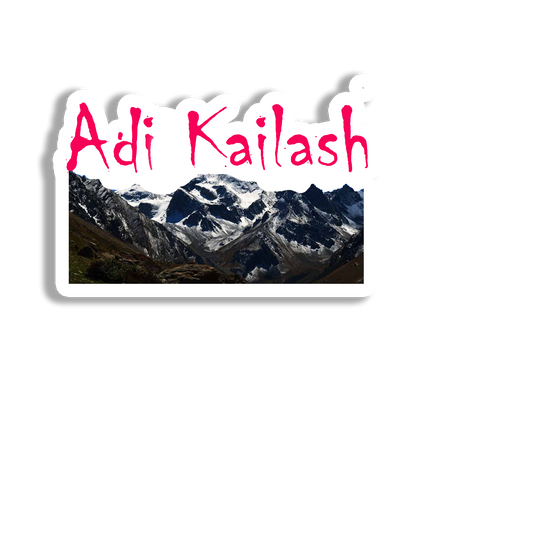 (Adi Kailash ) Souvenir  Fridge Magnet \\