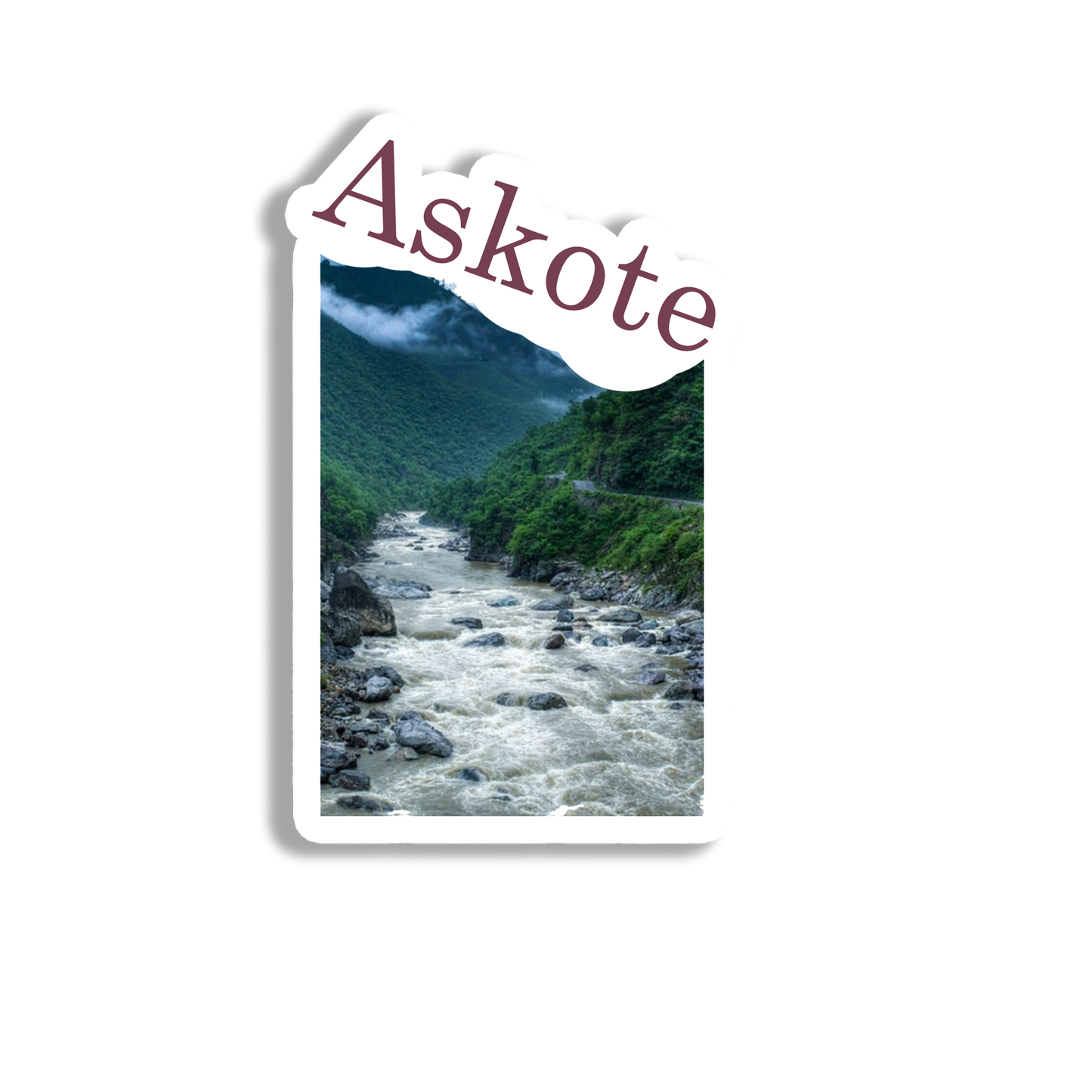 Askote Souvenir  Fridge Magnet