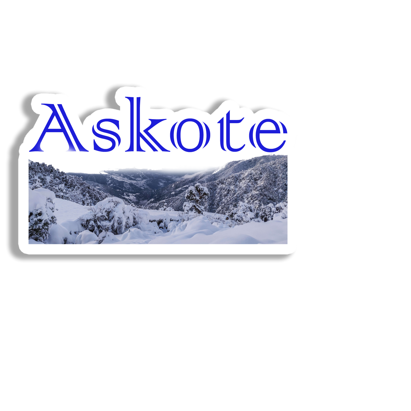 Askote Beauty Souvenir Fridge Magnet