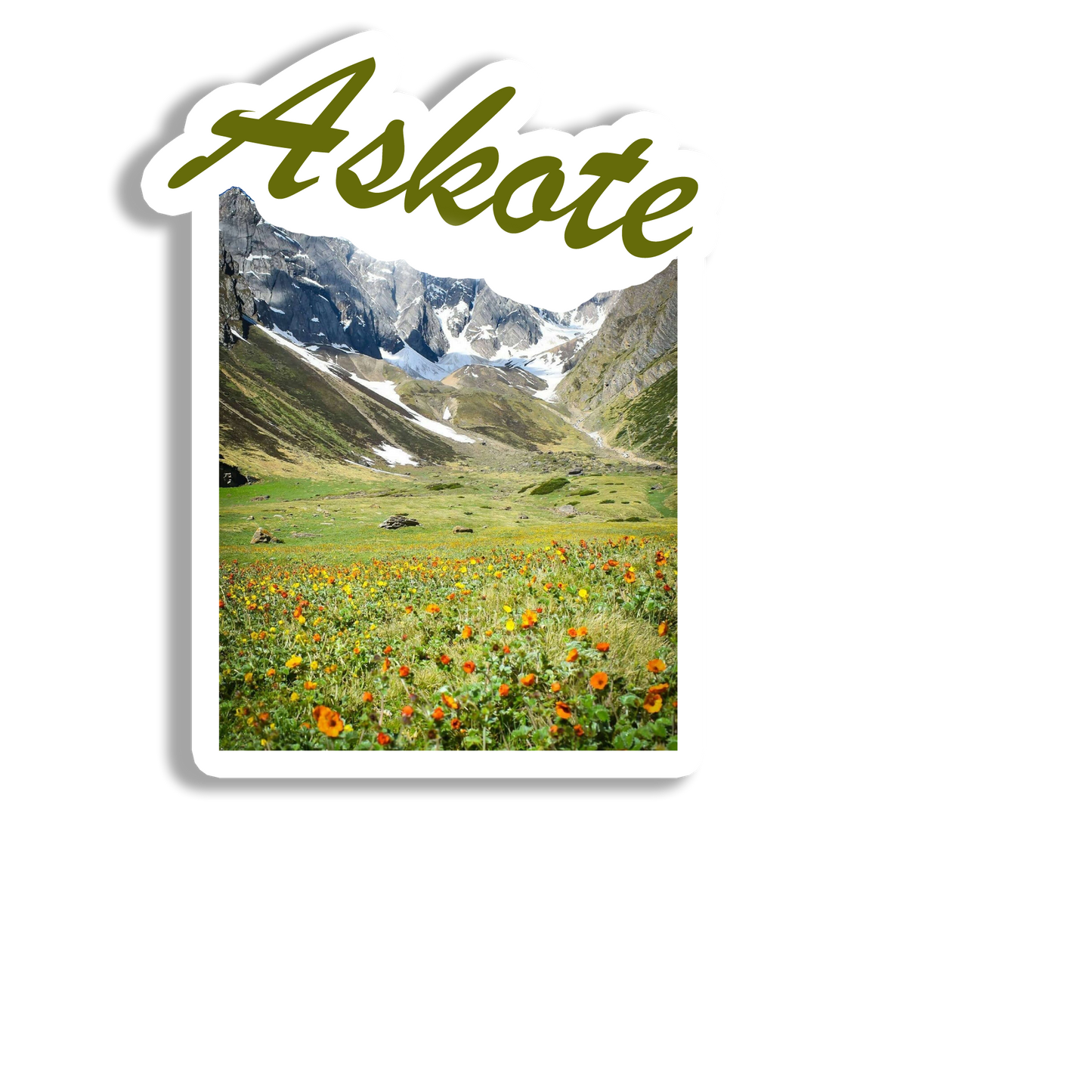 Askote Beautiful Souvenir Fridge Magnet