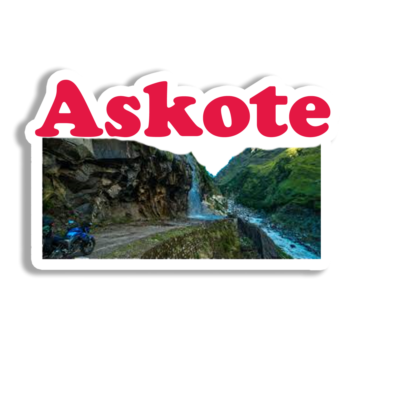 Askote Scenic Souvenir  Fridge Magnet