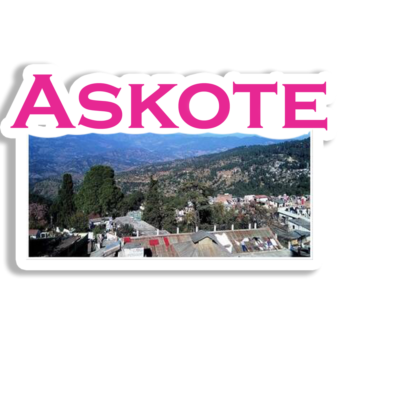 Askote Decor Souvenir Fridge Magnet