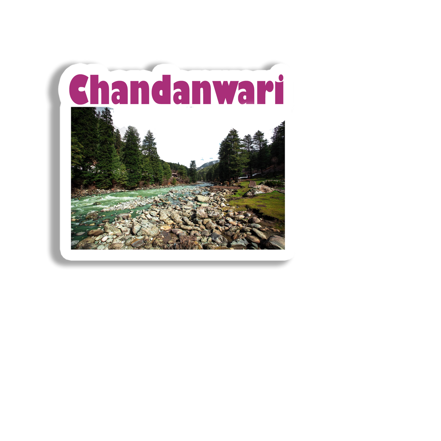 Chandanwari Awesome Souvenir Fridge Magnet