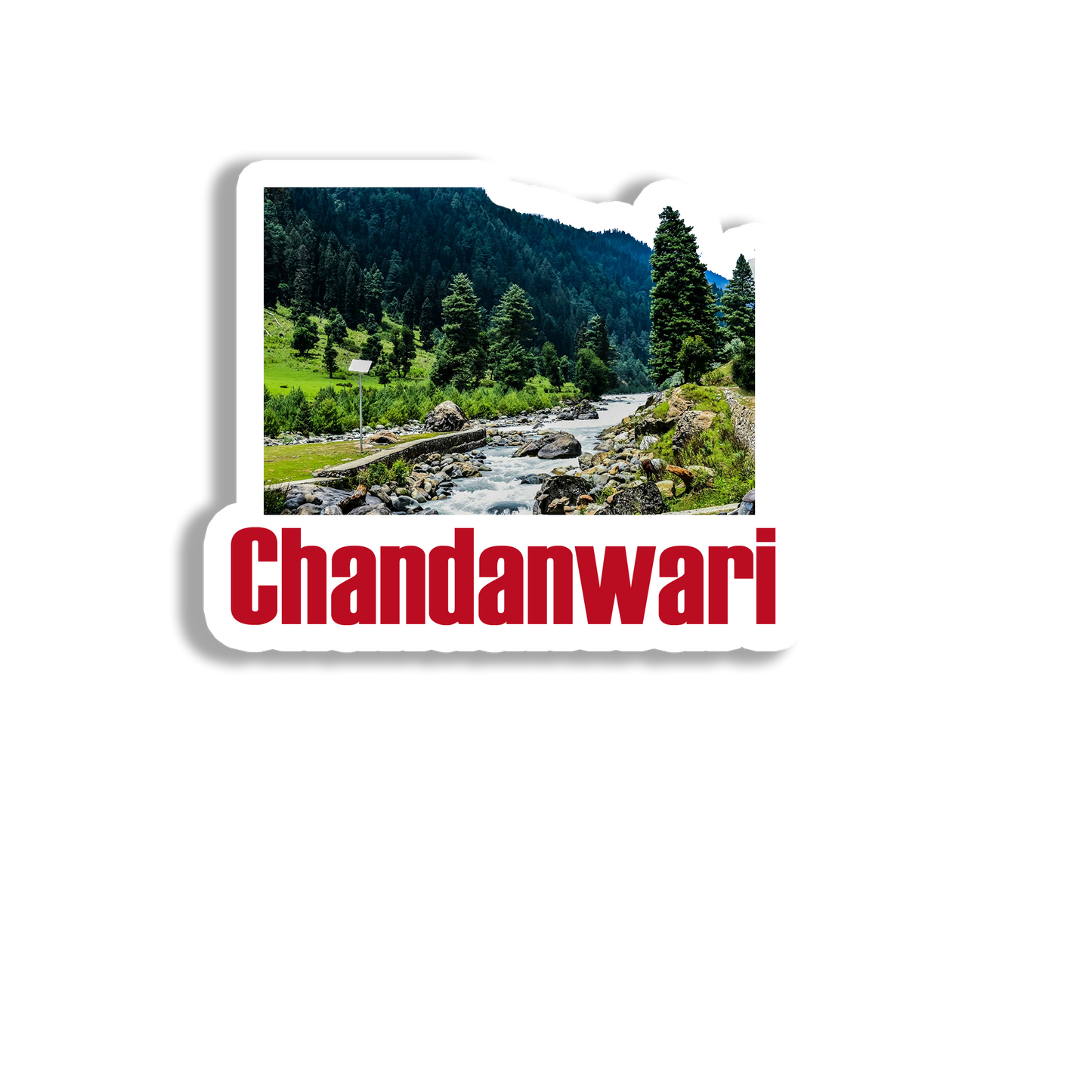 Chandanwari Decor Souvenir Fridge Magnet