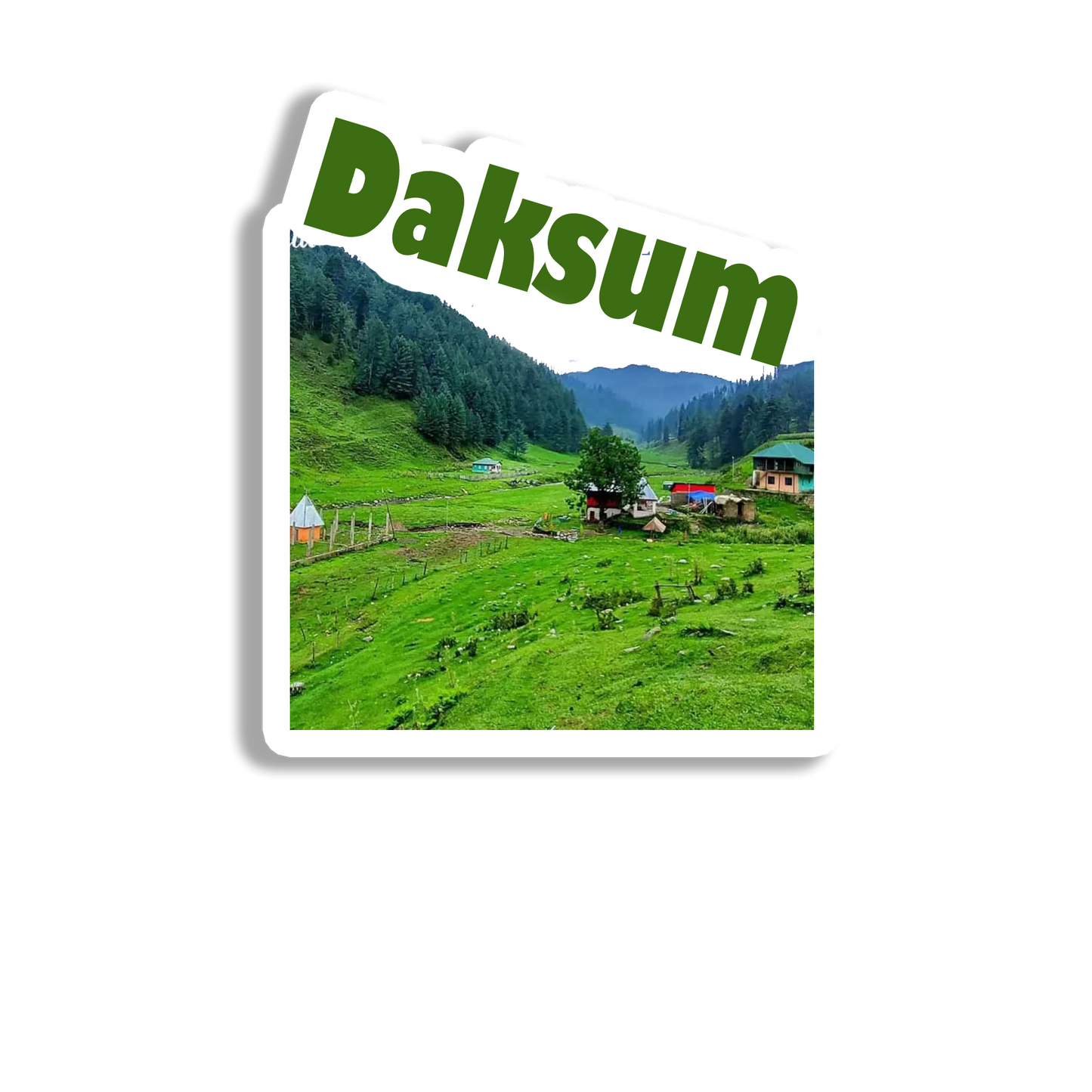 Daksum Souvenir Fridge Magnet