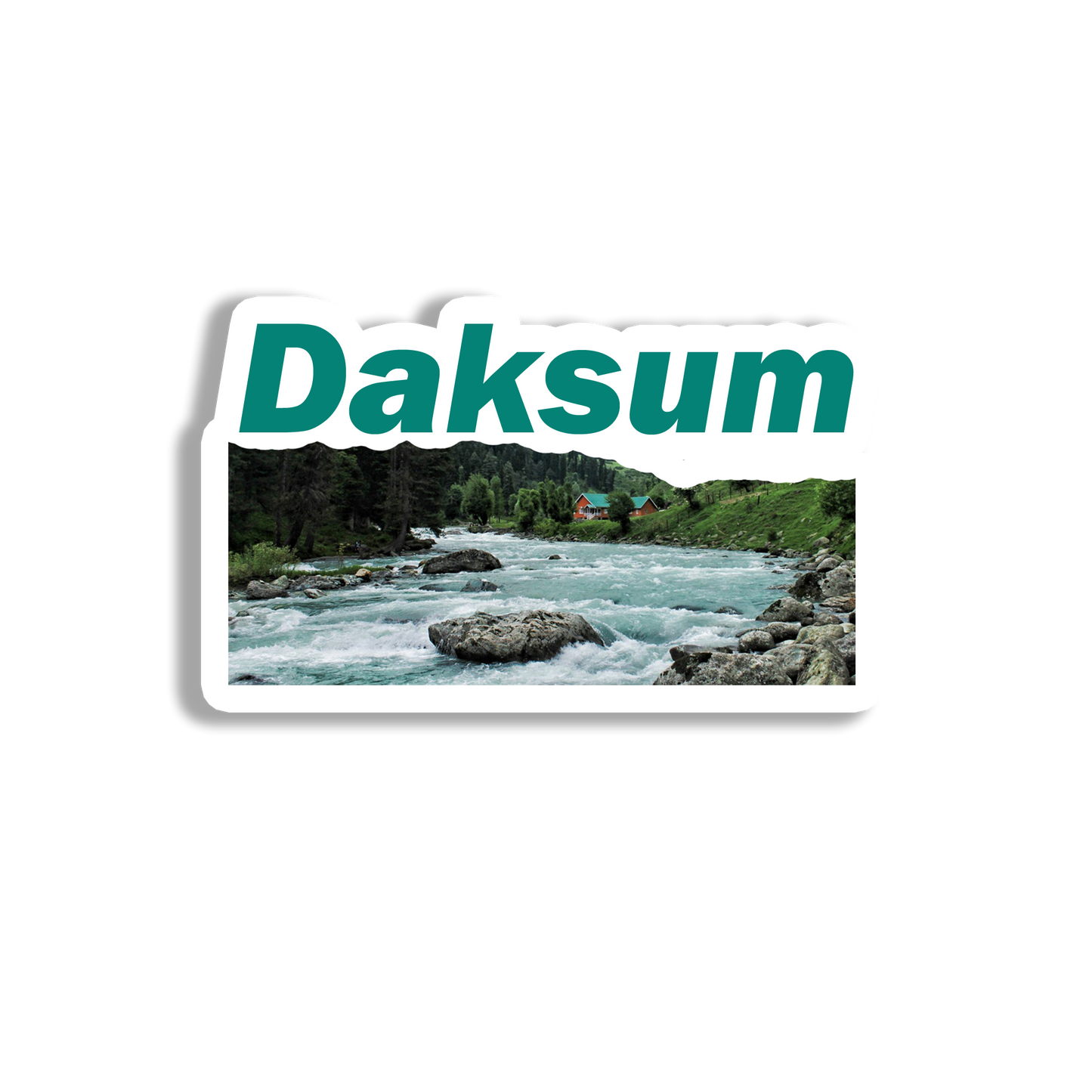 Daksum Beauty Souvenir Fridge Magnet