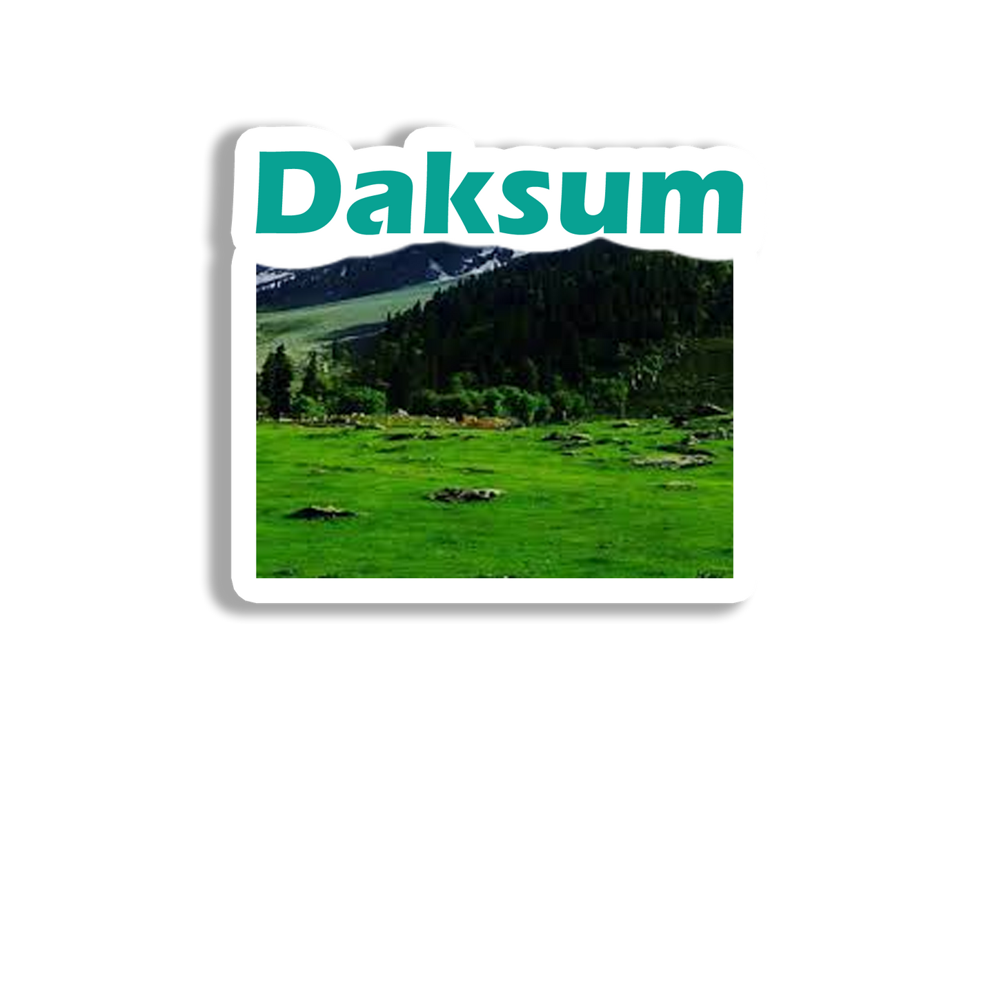 Daksum Elegant Souvenir Fridge Magnet