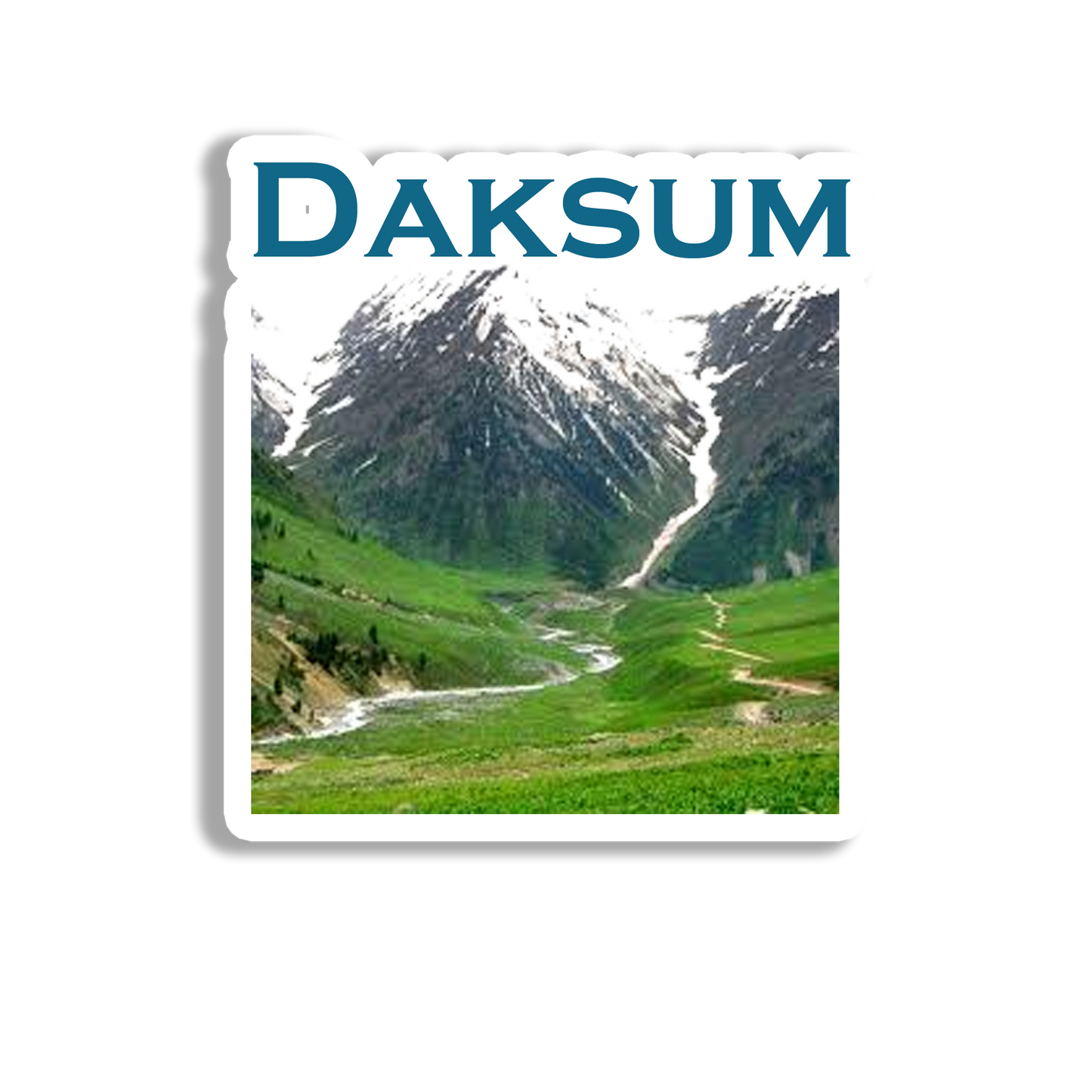 Daksum Scenery Souvenir Fridge Magnet
