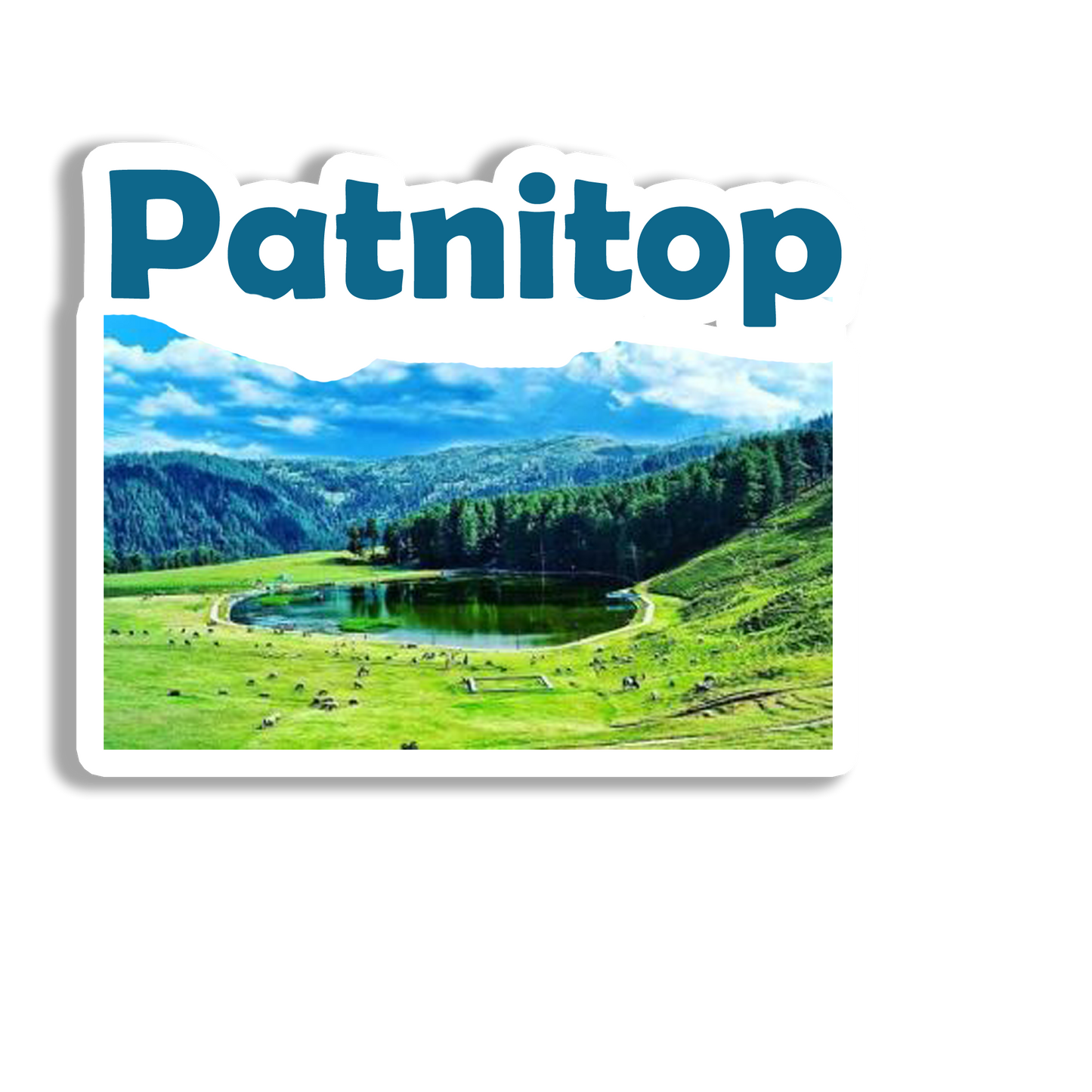 Patnitop Souvenir Fridge Magnet