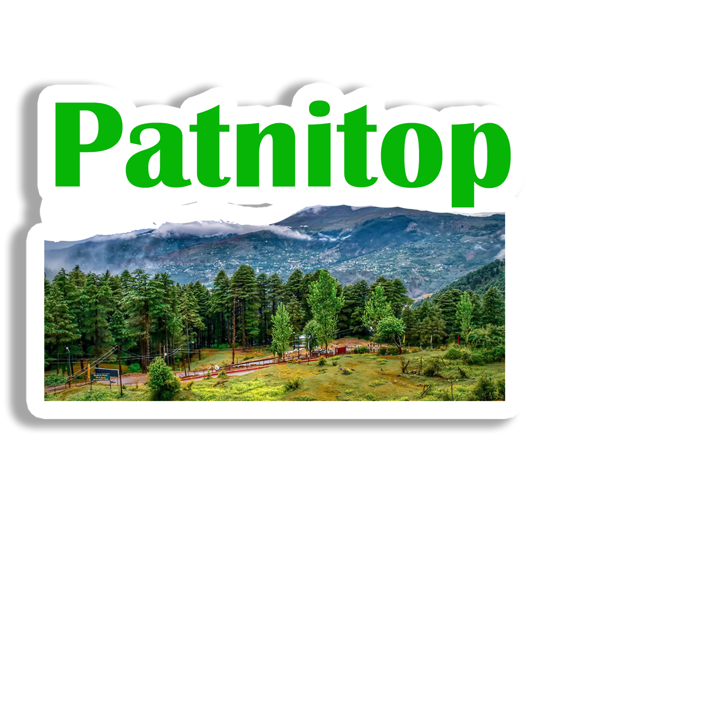 Patnitop Beauty Souvenir Fridge Magnet