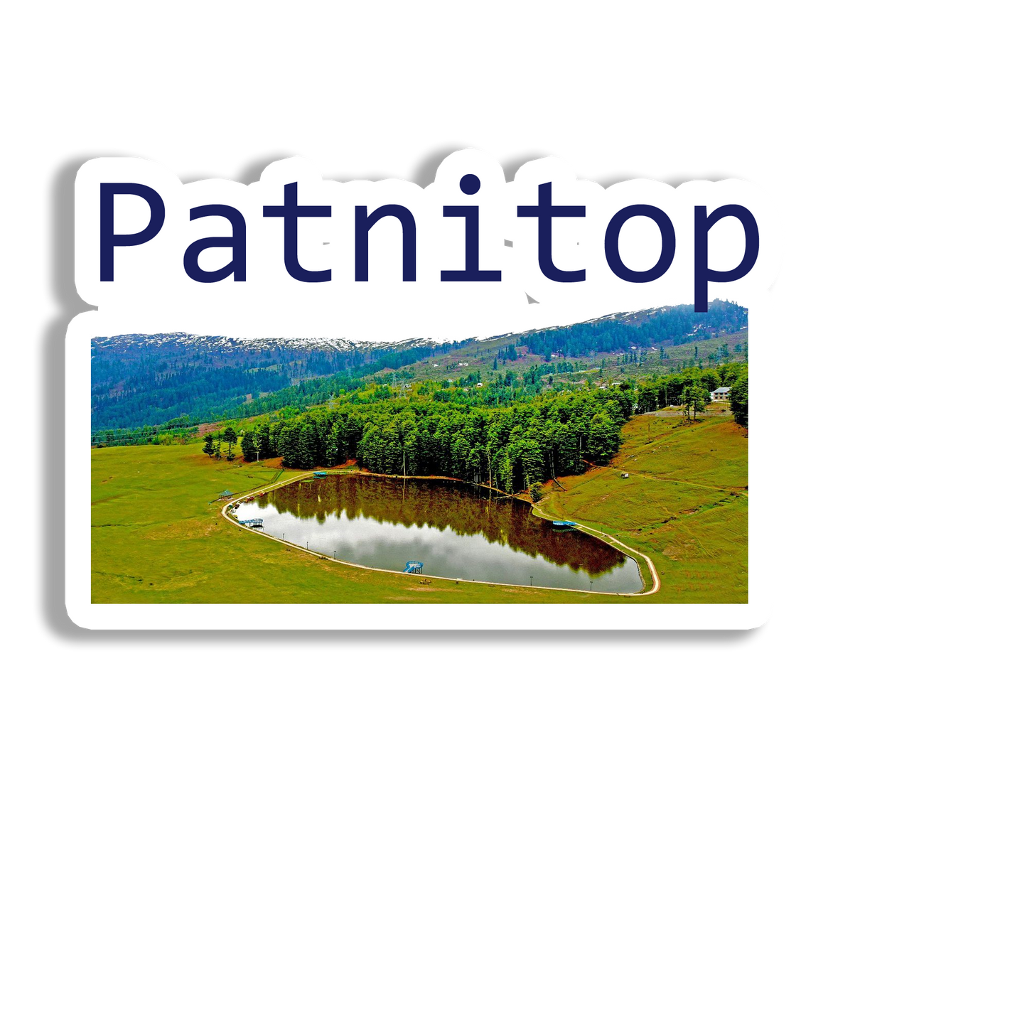 Patnitop Decor Souvenir Fridge Magnet