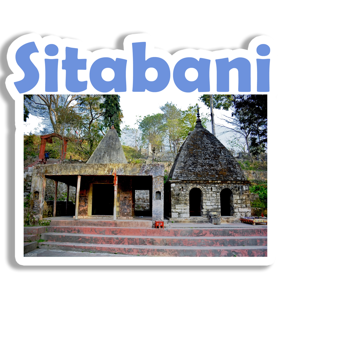 Sitabani Souvenir Fridge Magnet