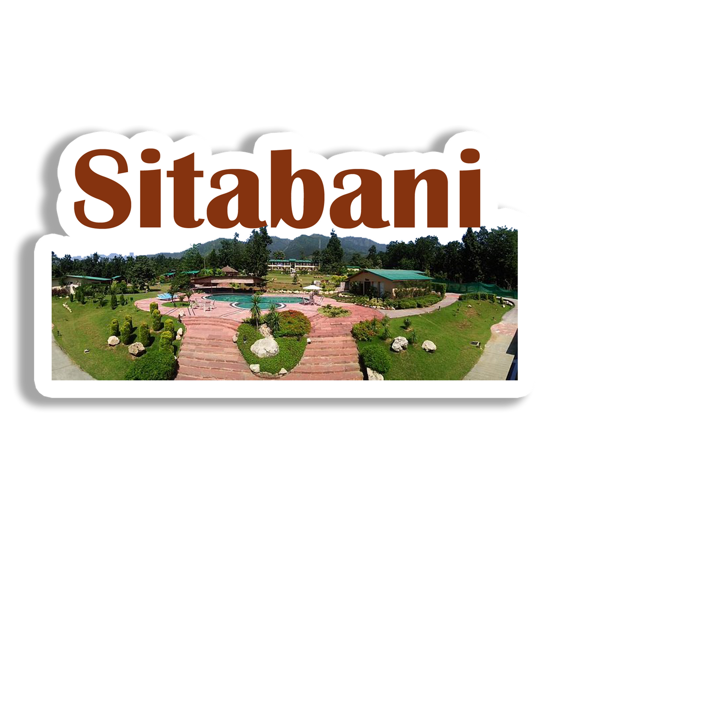 Sitabani Elegant Souvenir Fridge Magnet