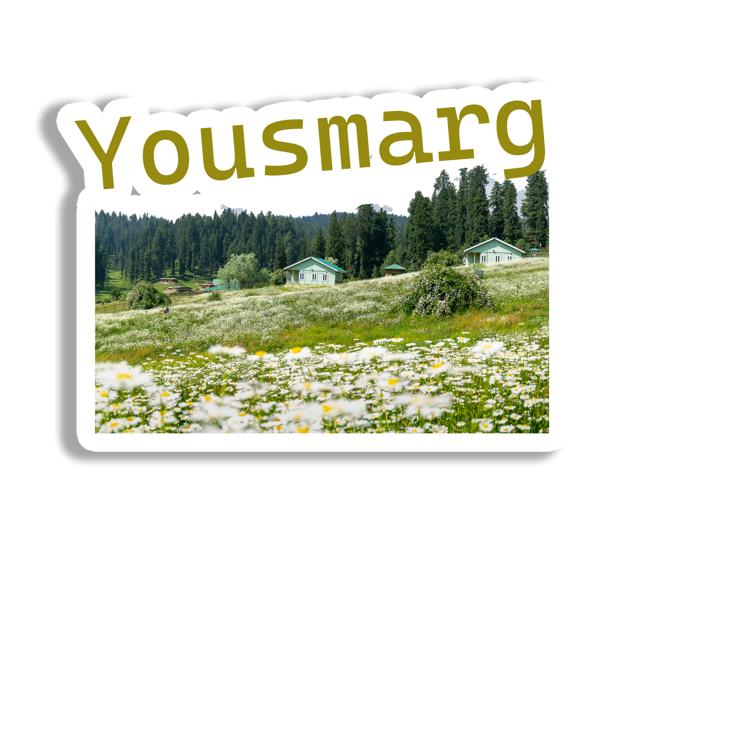 Yousmarg Souvenir  Fridge Magnet