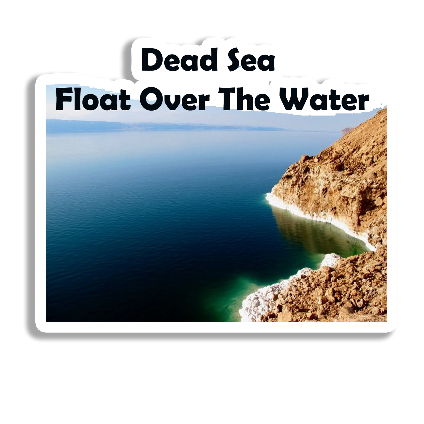Dead Sea Elegant Souvenir Fridge Magnet