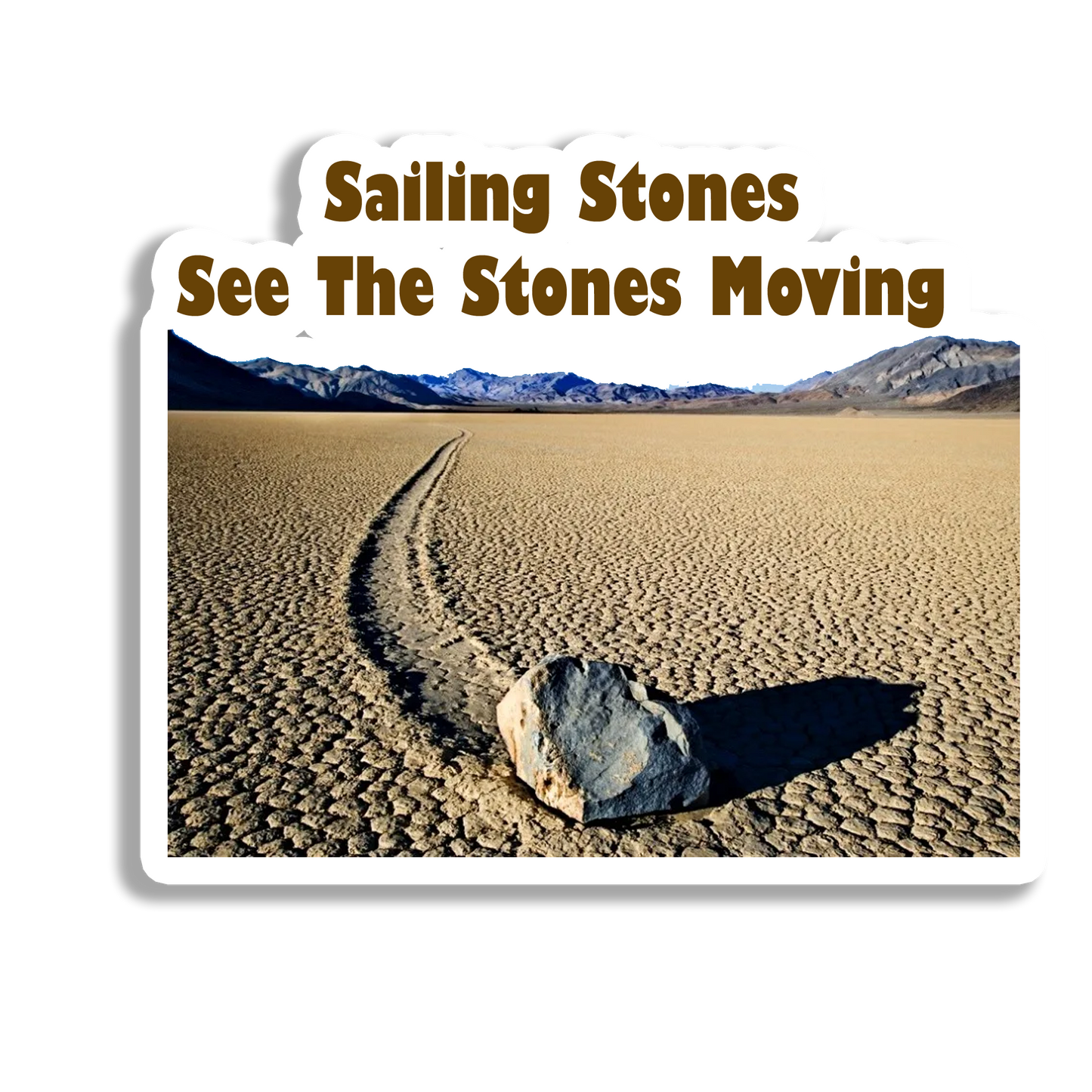 Sailing Stones Souvenir Fridge Magnet
