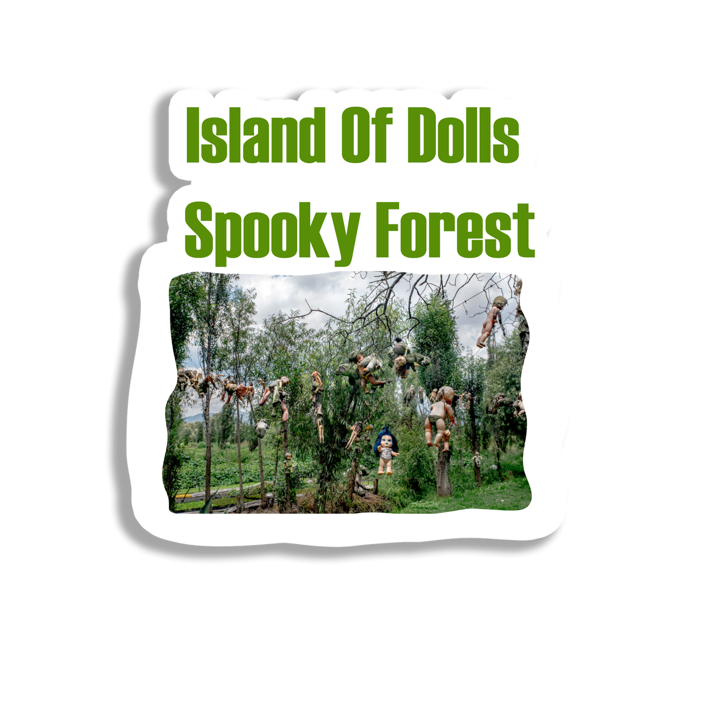 Iceland Of Dolls Awesome Souvenir Fridge Magnet